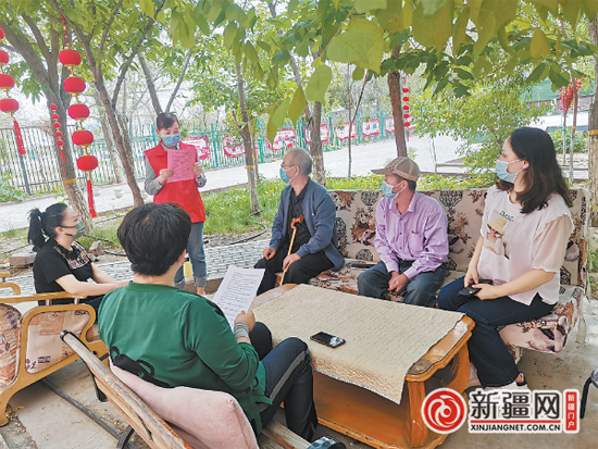 学文明条例 做文明市民——乌鲁木齐市持续开展文明实践日主题活动
