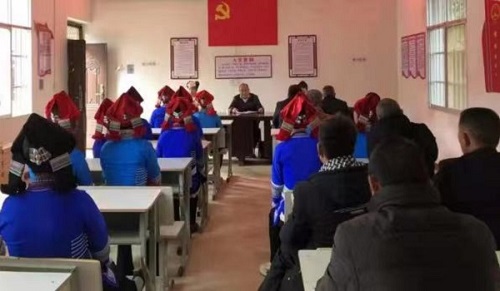 文山温浏乡：做好“三篇文章”，让新时代文明实践工作遍地开花